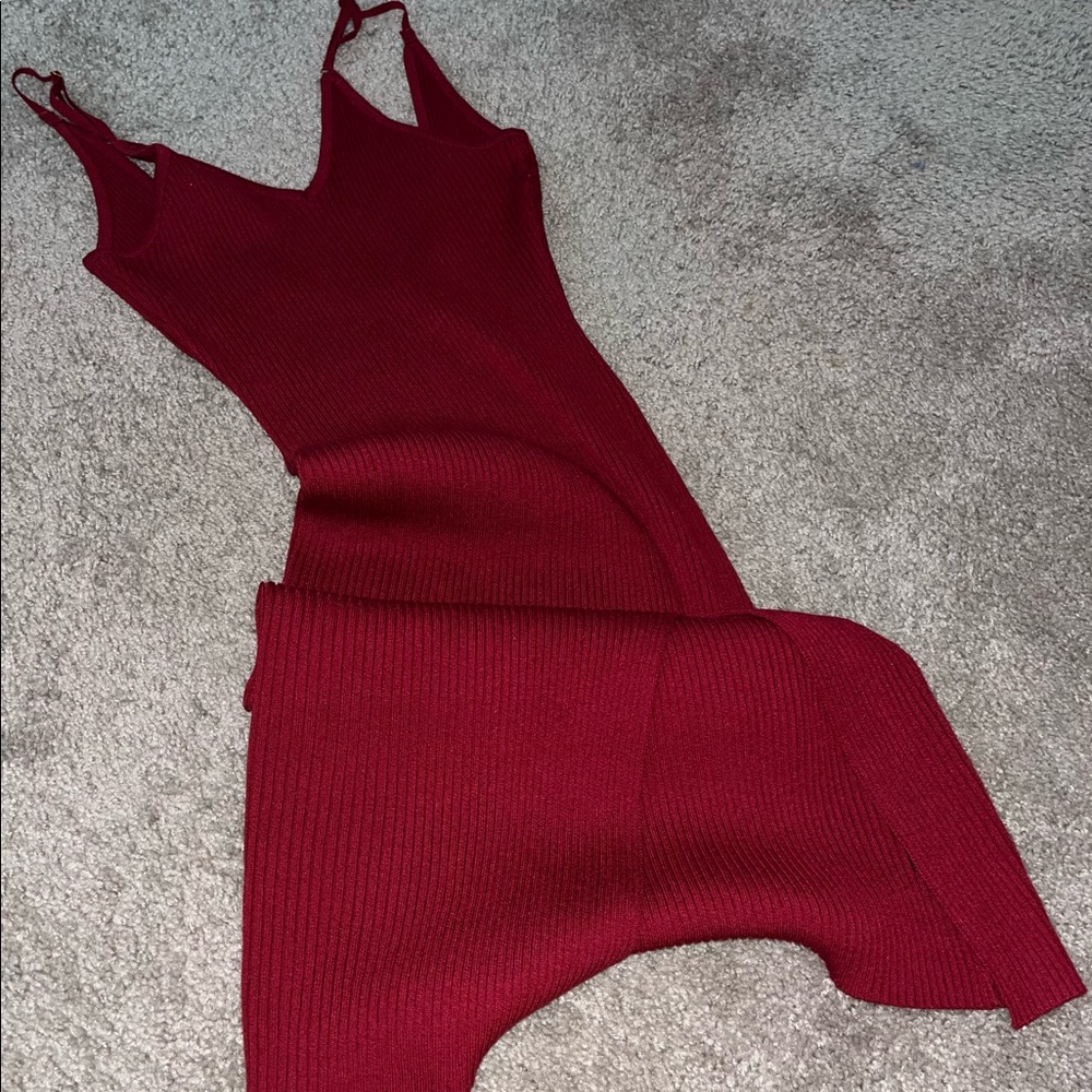 stretch dress